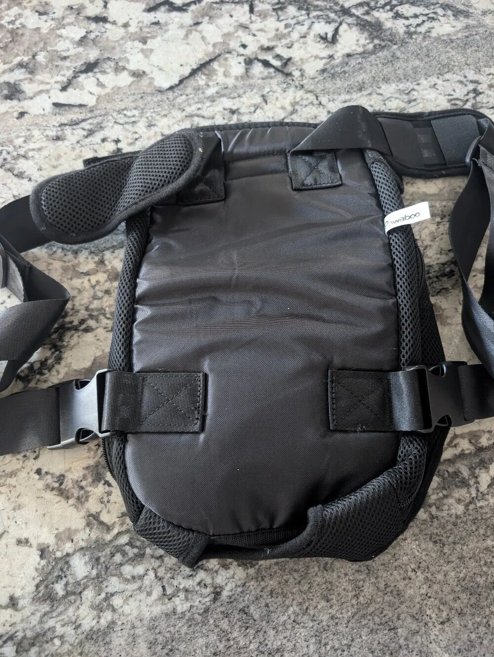 Pawaboo Black Front-Carrier For Small Pet Size S